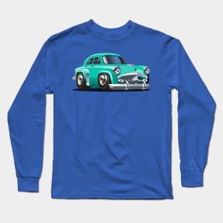 Cartoon car Long Sleeve T-Shirt